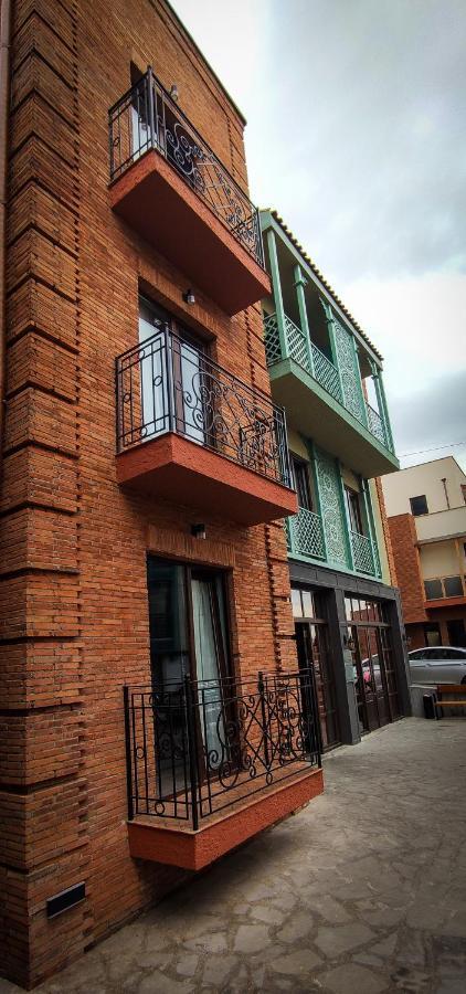 Matiane Boutique Hotel ティビリシ エクステリア 写真