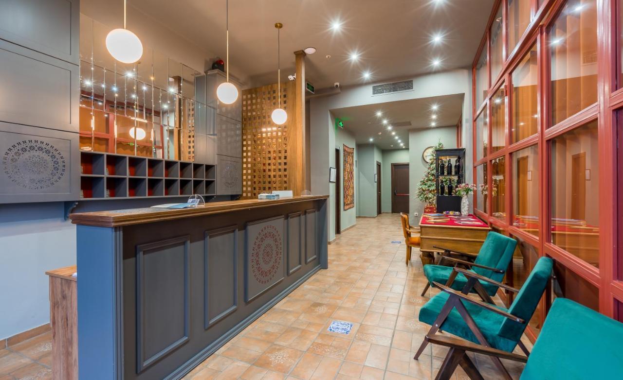 Matiane Boutique Hotel ティビリシ エクステリア 写真