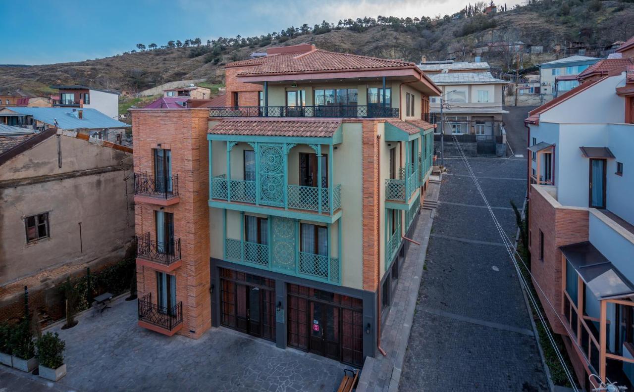 Matiane Boutique Hotel ティビリシ エクステリア 写真
