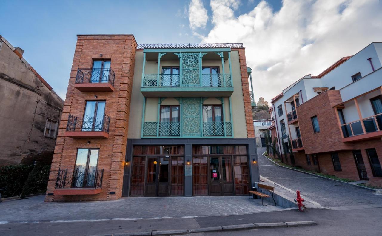 Matiane Boutique Hotel ティビリシ エクステリア 写真