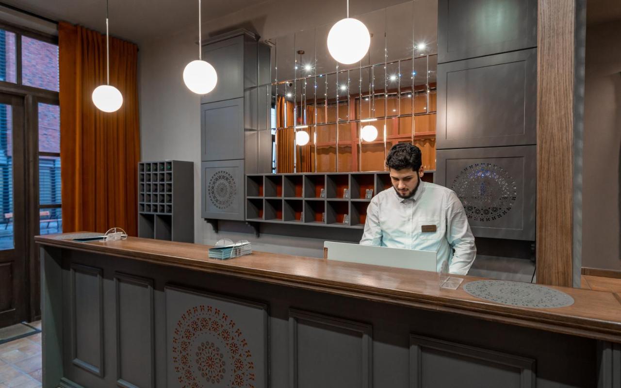 Matiane Boutique Hotel ティビリシ エクステリア 写真