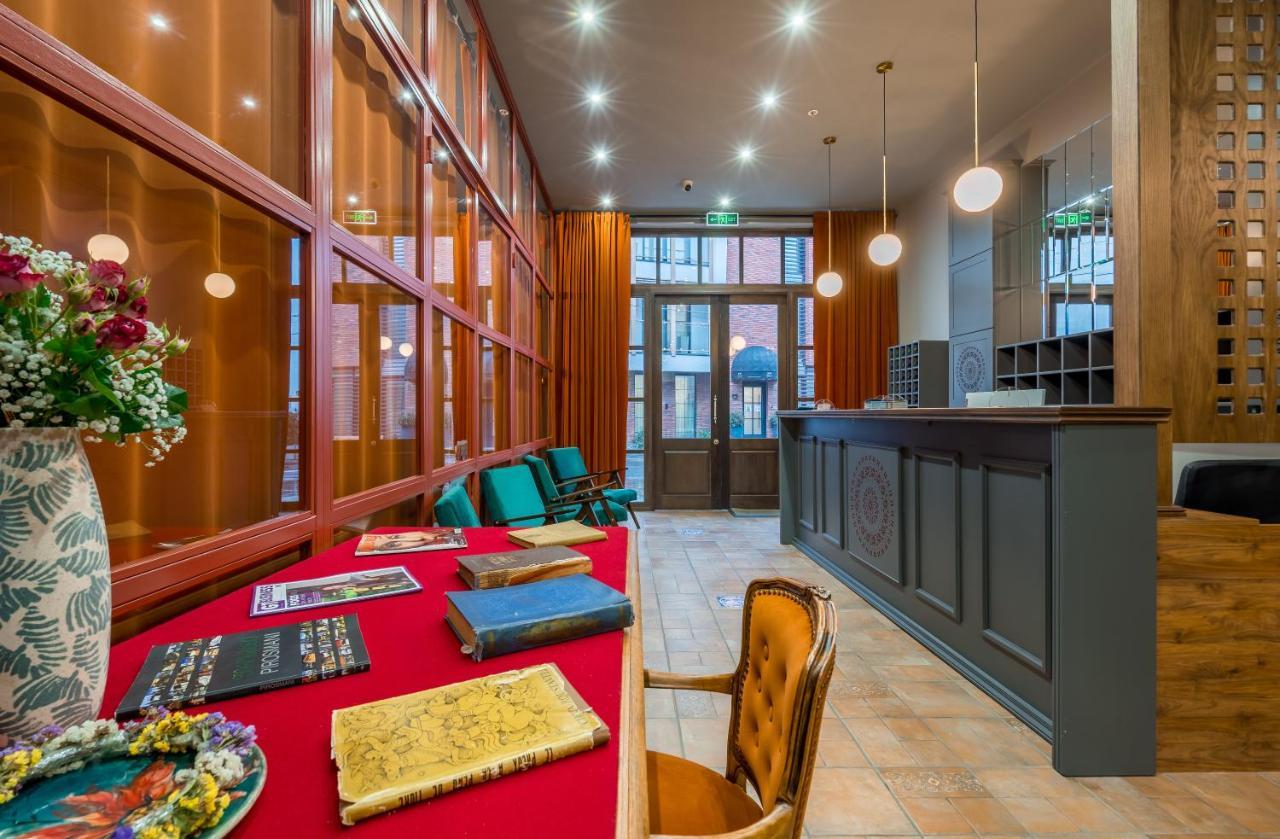 Matiane Boutique Hotel ティビリシ エクステリア 写真