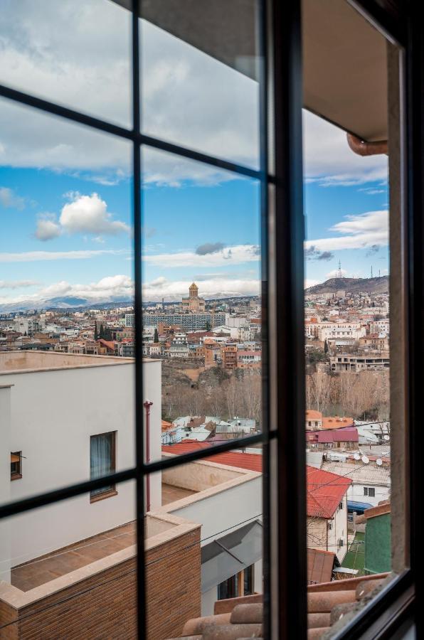Matiane Boutique Hotel ティビリシ エクステリア 写真