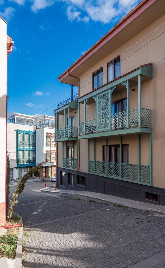 Matiane Boutique Hotel ティビリシ エクステリア 写真