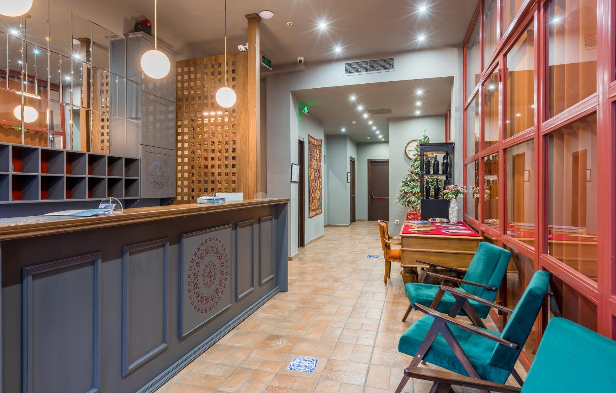 Matiane Boutique Hotel ティビリシ エクステリア 写真