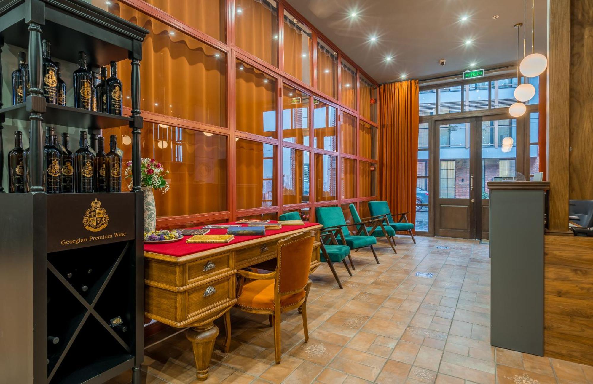 Matiane Boutique Hotel ティビリシ エクステリア 写真