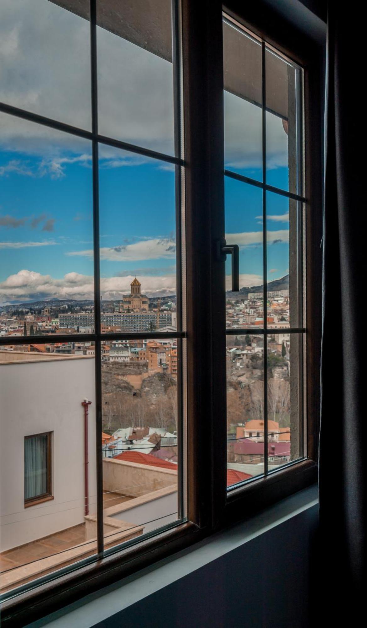 Matiane Boutique Hotel ティビリシ エクステリア 写真