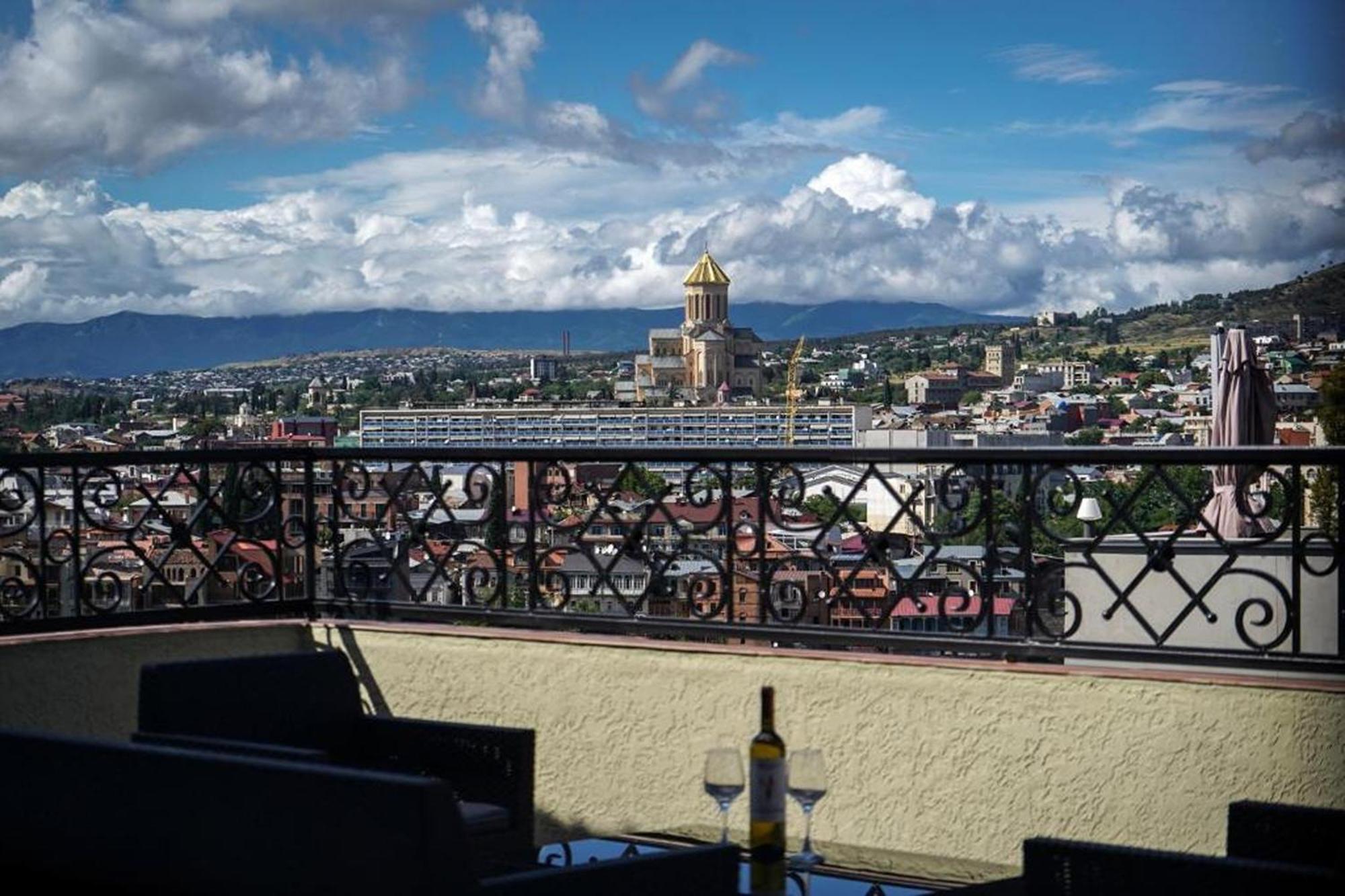 Matiane Boutique Hotel ティビリシ エクステリア 写真