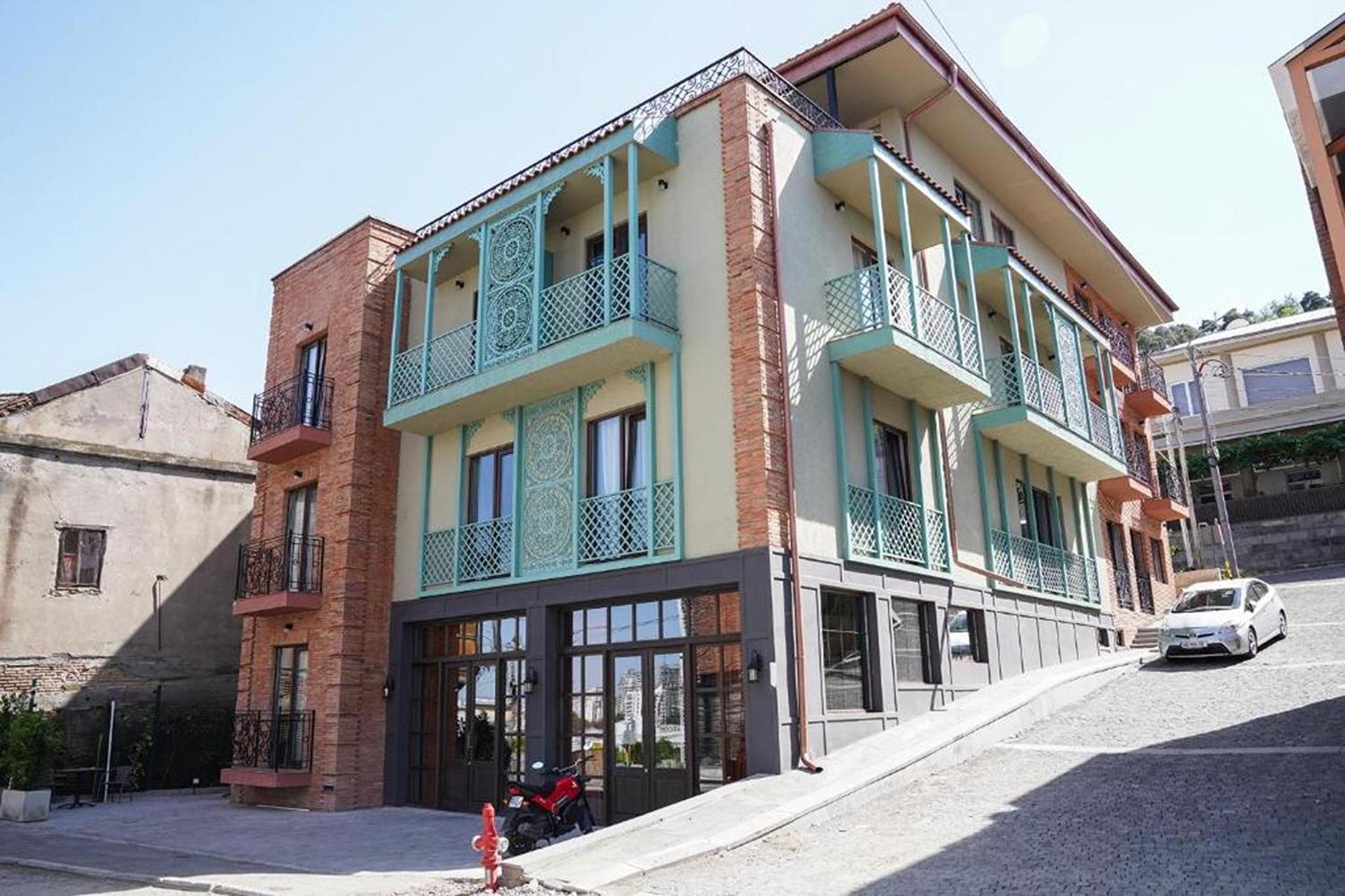 Matiane Boutique Hotel ティビリシ エクステリア 写真