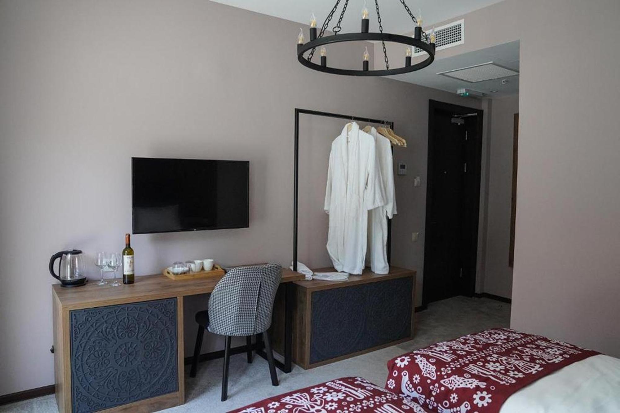 Matiane Boutique Hotel ティビリシ エクステリア 写真