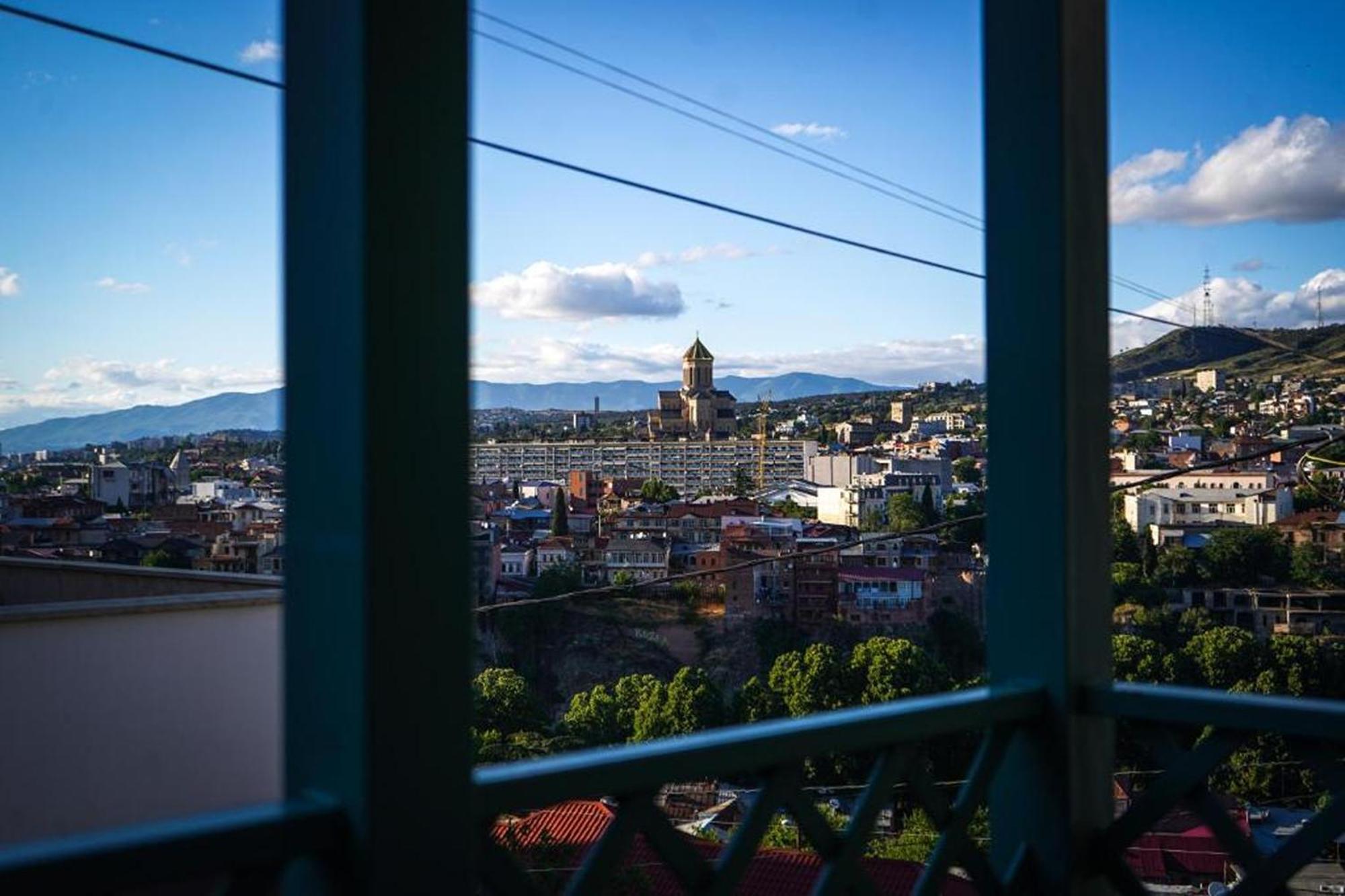 Matiane Boutique Hotel ティビリシ エクステリア 写真