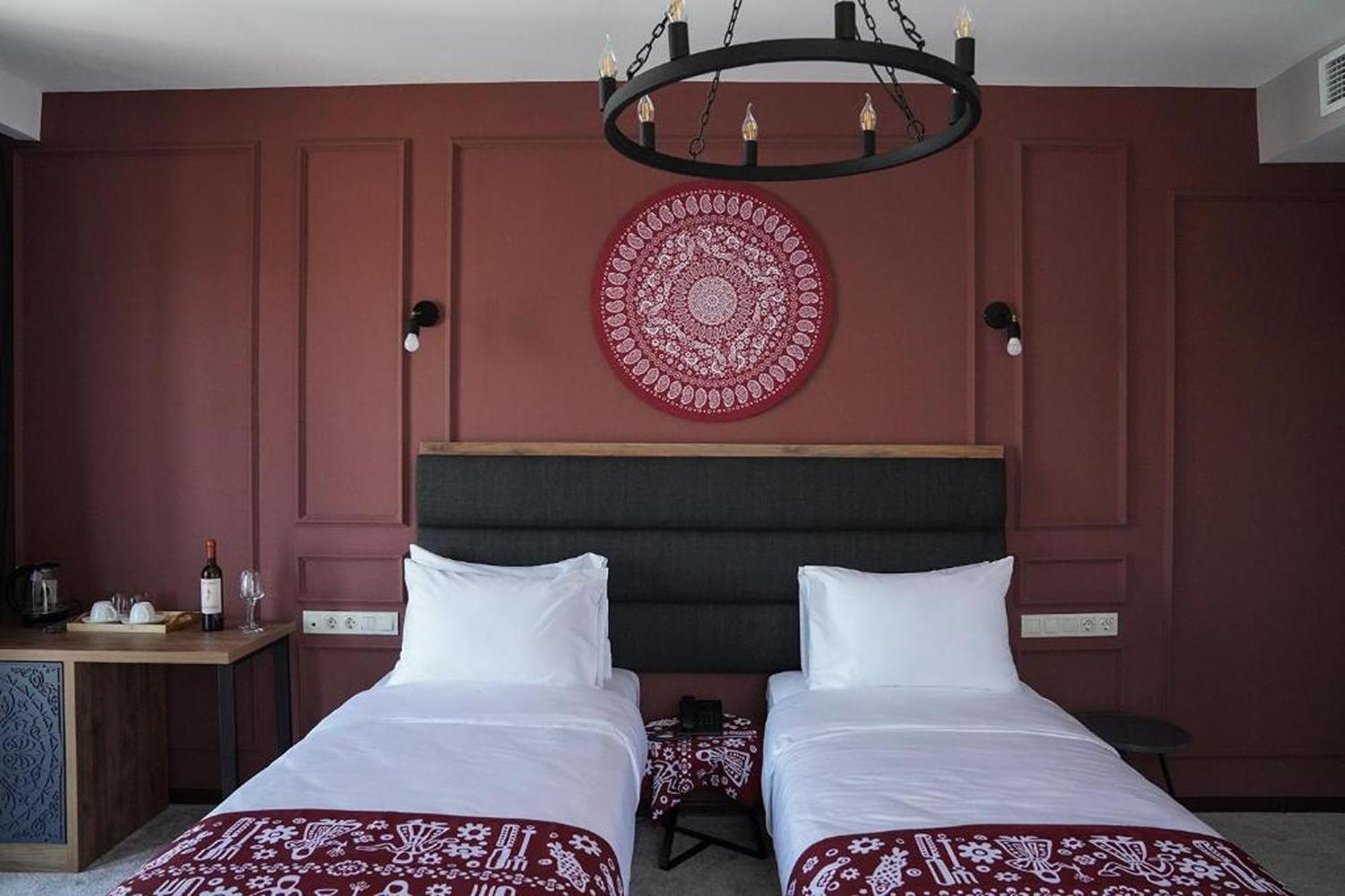 Matiane Boutique Hotel ティビリシ エクステリア 写真