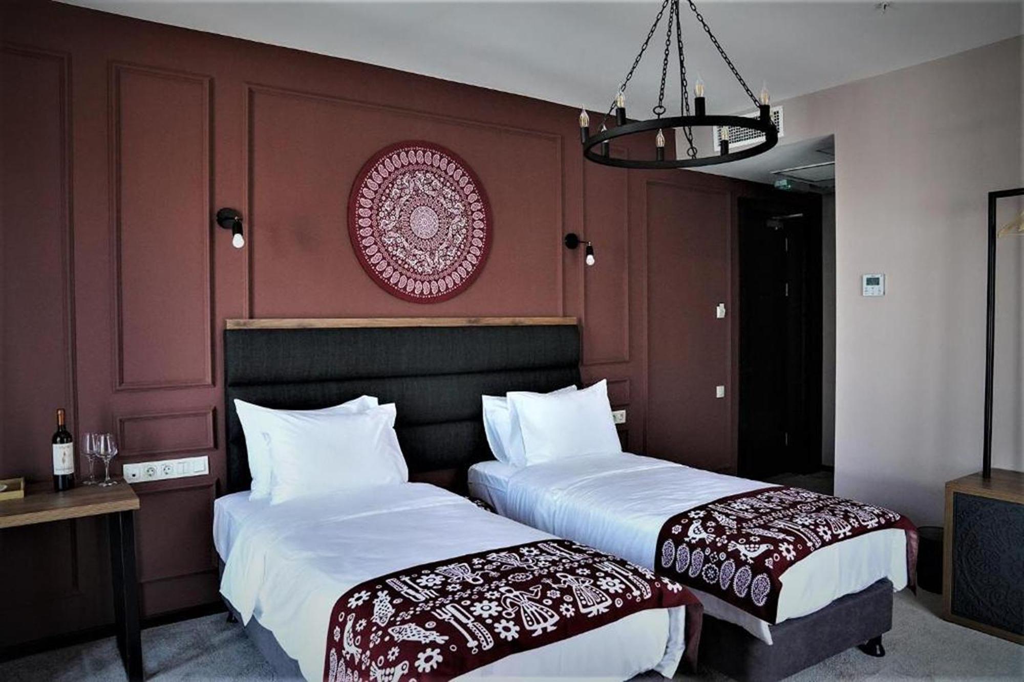Matiane Boutique Hotel ティビリシ エクステリア 写真
