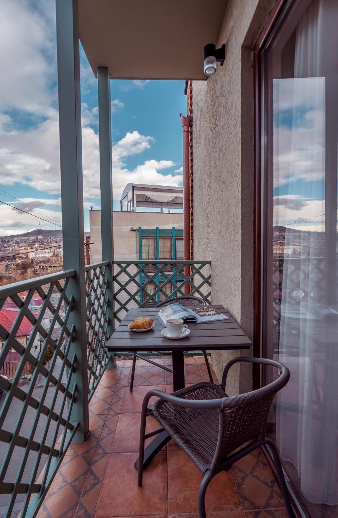 Matiane Boutique Hotel ティビリシ エクステリア 写真
